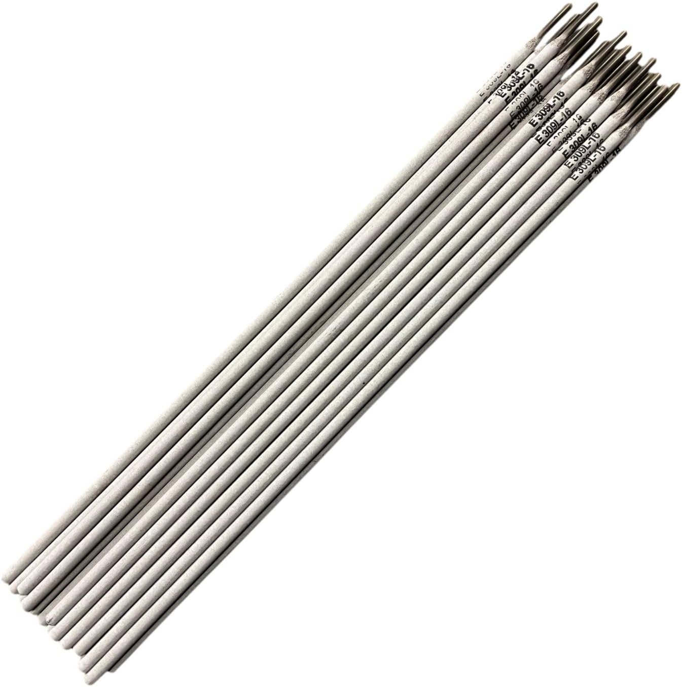 E309L-16 3/32" x 12" Stainless Steel Electrode 1/2-lb 1-lb 2-lb 5-lb 10-lb (10-lb)
