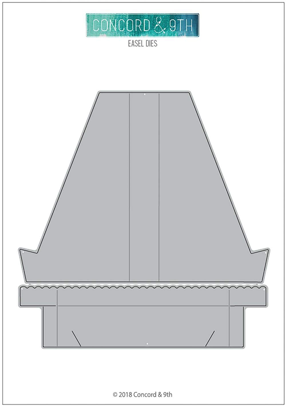 Concord & 9th Dies-Easel