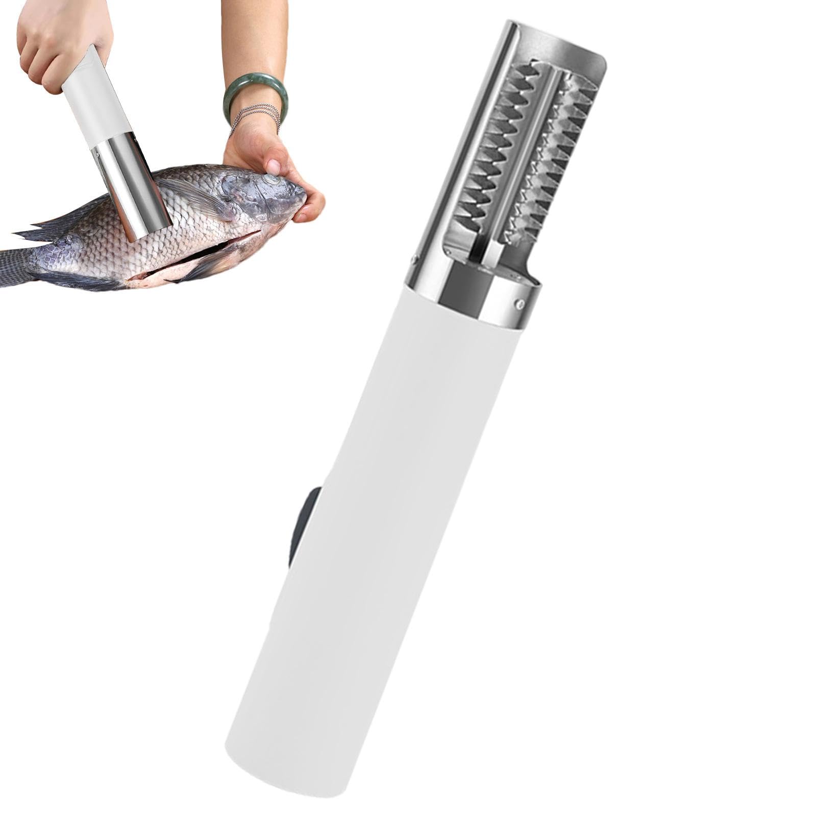 Elektrischer Fischentkalker 3000mAh - Wasserdichter Fischschuppenentferner Für Angler