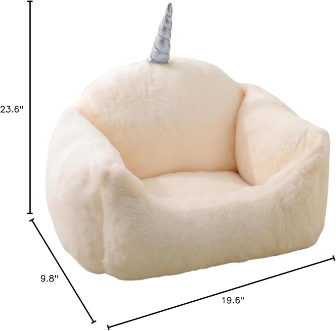 Cama para Perro Rectangular Mediana 65 cm Base Antideslizante miniatura 2