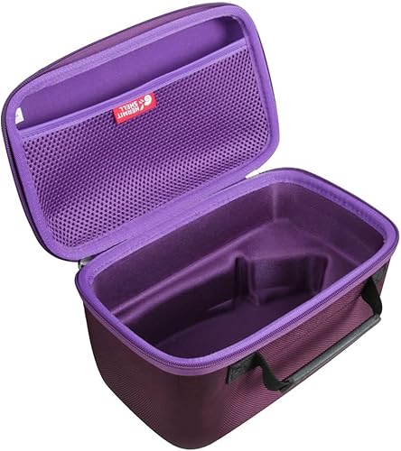 Miniatura 3 de Hermitshell Estuche rígido de viaje para plancha de vapor Oliso M2 Mini Project (morado)