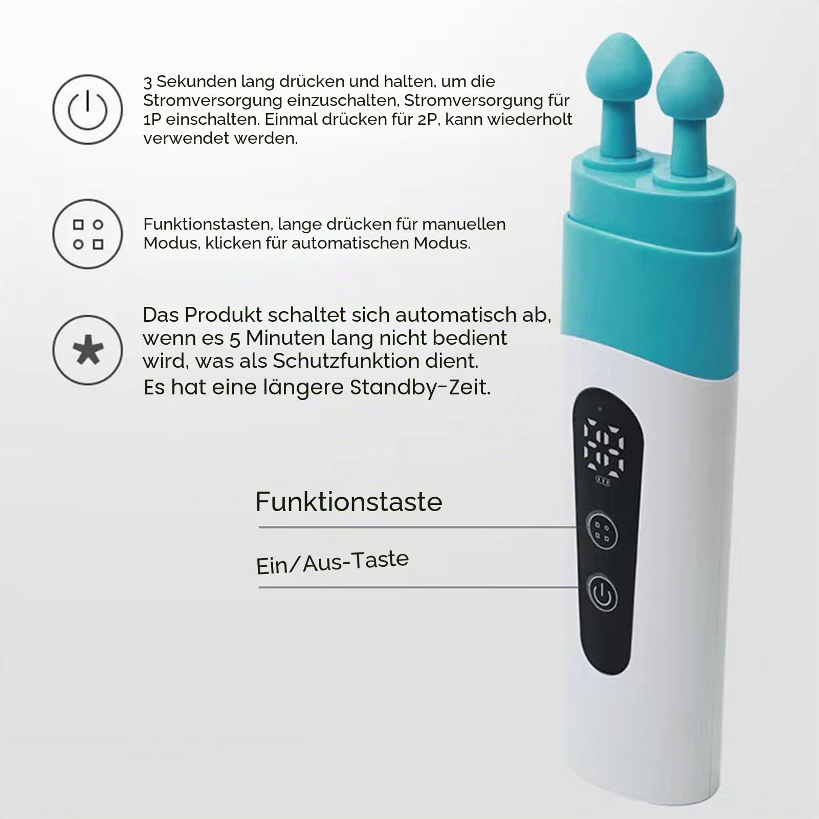 Ohr-Druckentlastungsgerät, Eustachische Röhre Unclogger, Ausgeglichener Ohrdruck Zum Fliegen, Tauchen, Schwimmen