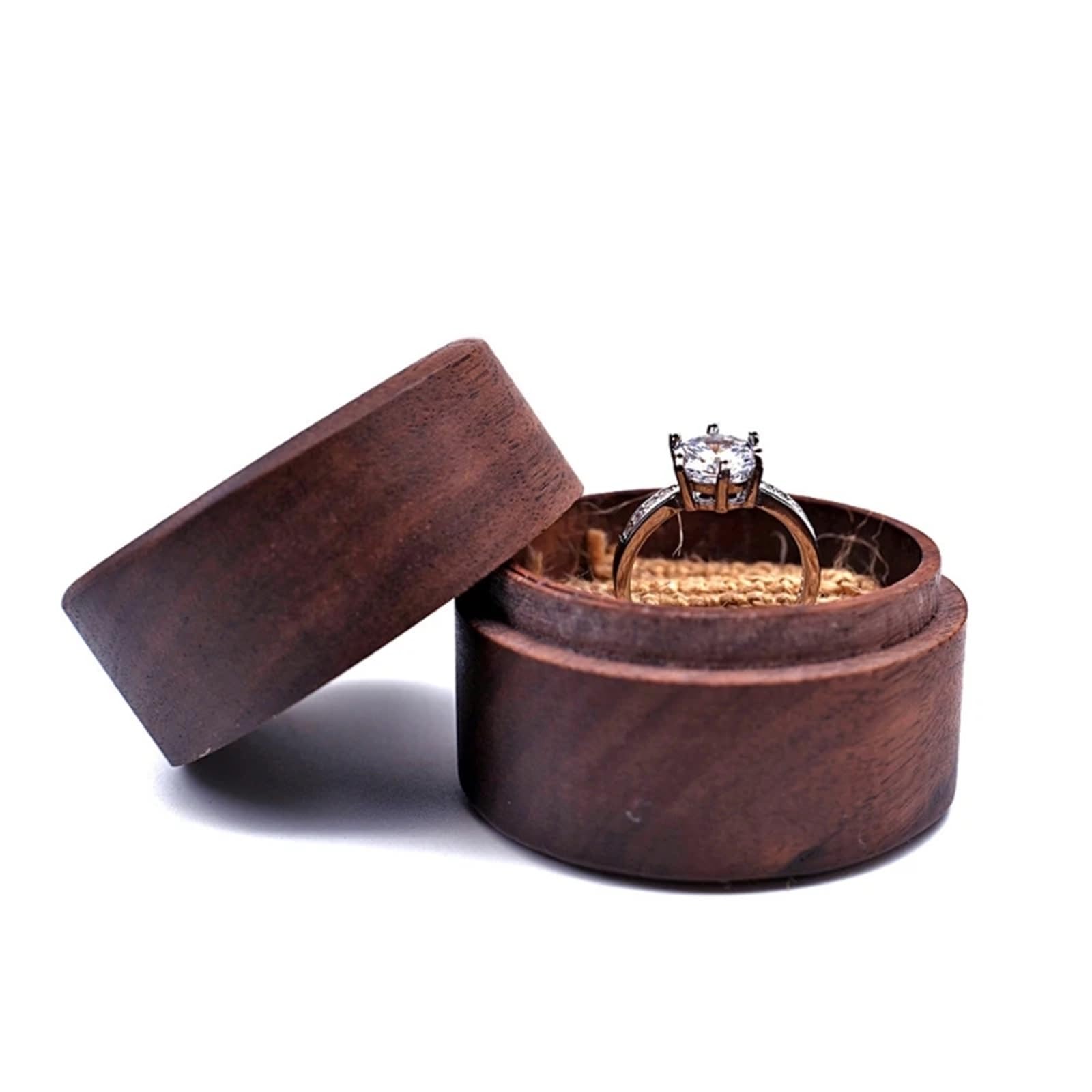 Ring Box Earring Box Small Jewellery Organiser Ring Cases(F19D7HH1108989-E)