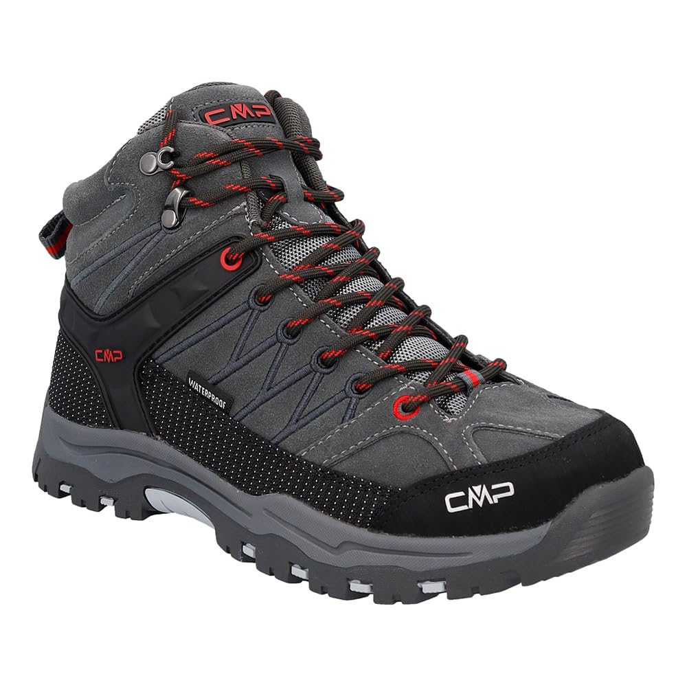 CMP Kids Rigel Mid Trekking Shoes WP Scarpe da trekkingUnisex - Adulto