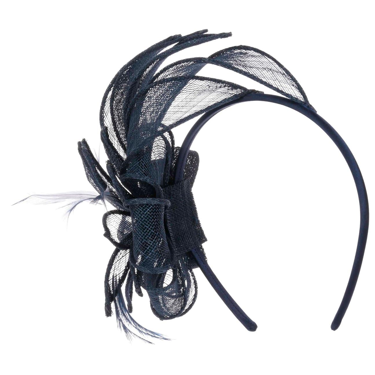 Seeberger Vanola Sinamay Fascinator Haarschmuck Kopfschmuck Haarreif Damen - Frühling-Sommer Sommer