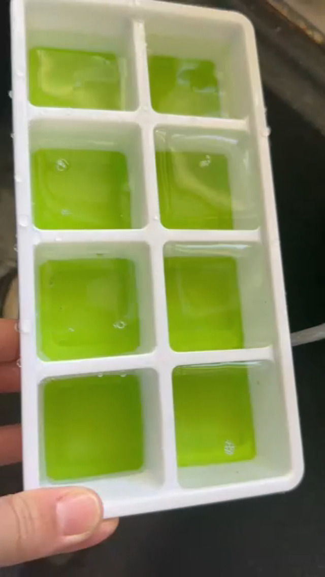 Bandeja para cubos de hielo grande con tapa pack 3 miniatura 7