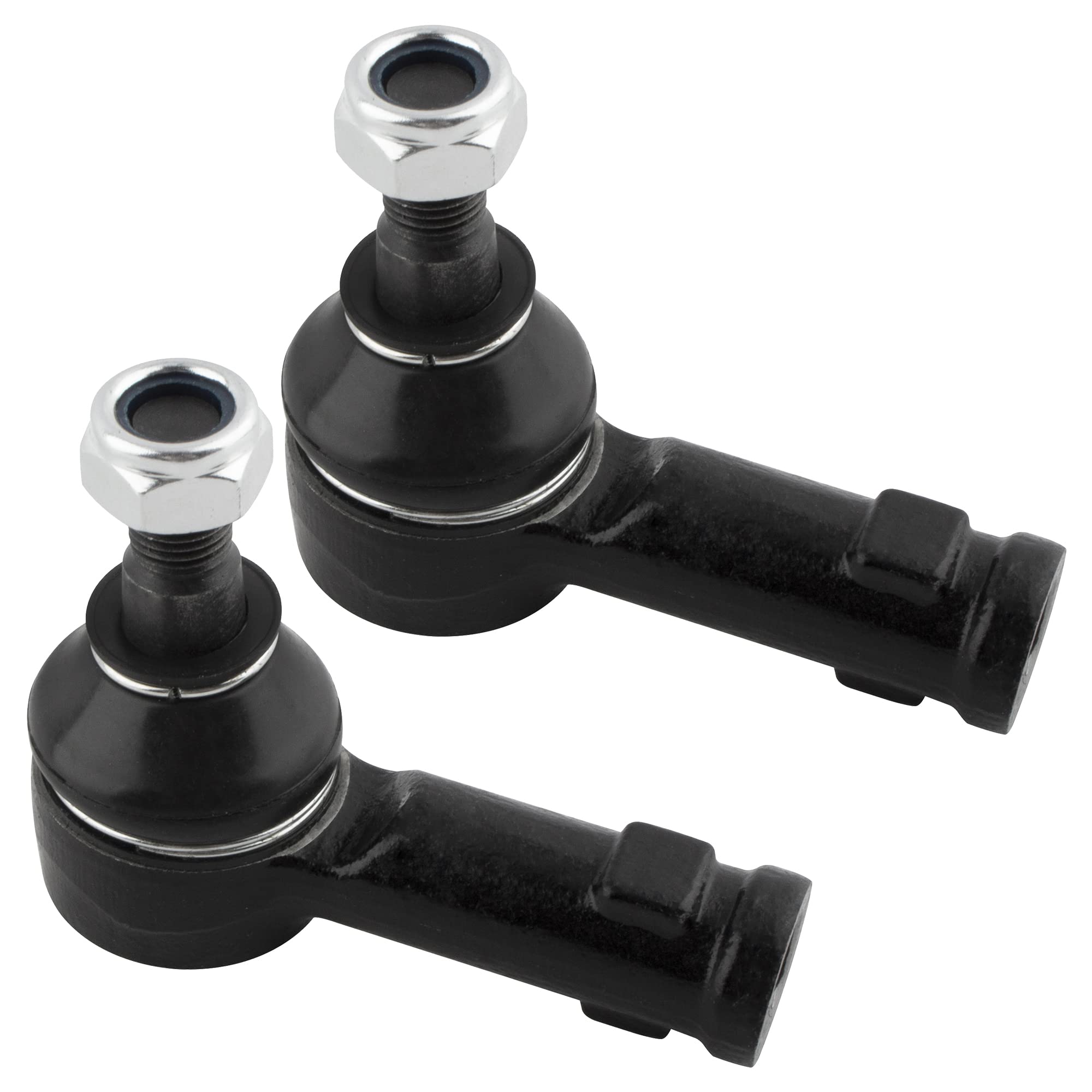 BOXI 2pcs Front Outer Tie Rod Ends Fit for Mitsubishi Lancer 2008-2017/for Mitsubishi Outlander 2007-2019/for Mitsubishi Outlander PHEV 2019/for