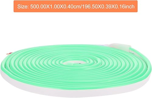 Miniatura 5 de Uonlytech Tira de luces LED de neón, tira de luces de neón, tira de luces de neón, tira de luces de neón, luz para exteriores, 12 V, flexible