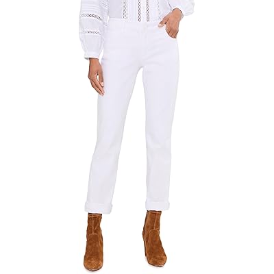 Джинсы KUT from the Kloth Catherine Boyfriend in Optic White