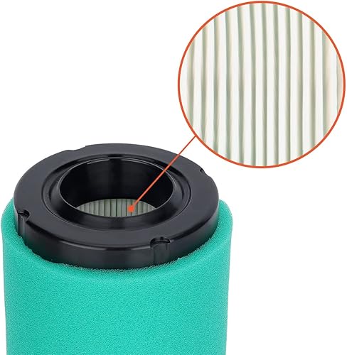 Miniatura 6 de Hipa 22 083 01-S 22 883 01-S1 Filtro de aire Cub Cadet XT1 LT42 Kit de cambio de aceite para Kohler Serie 5400 KS530 KS540 KS590 KS595 Kit de