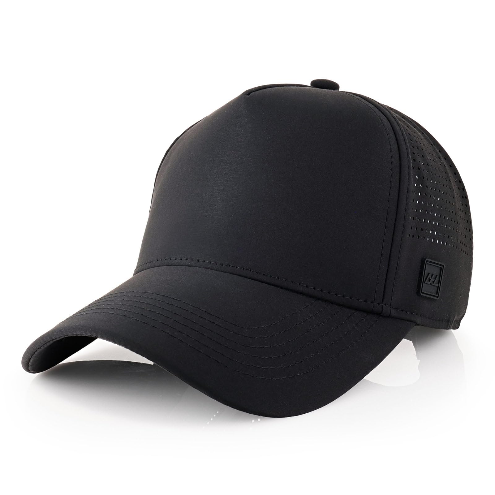 CHOK.LIDS Cooling Trucker Hat Performance Mesh Flat Bill Cap for Men