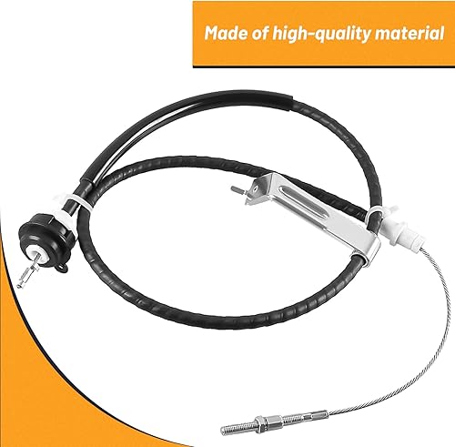 Miniatura 3 de Kit de cable cuadrante de embrague para Ford Mustang Endxedo 1996-2004 de aluminio con triple gancho de embrague Quadrant Firewall Kit