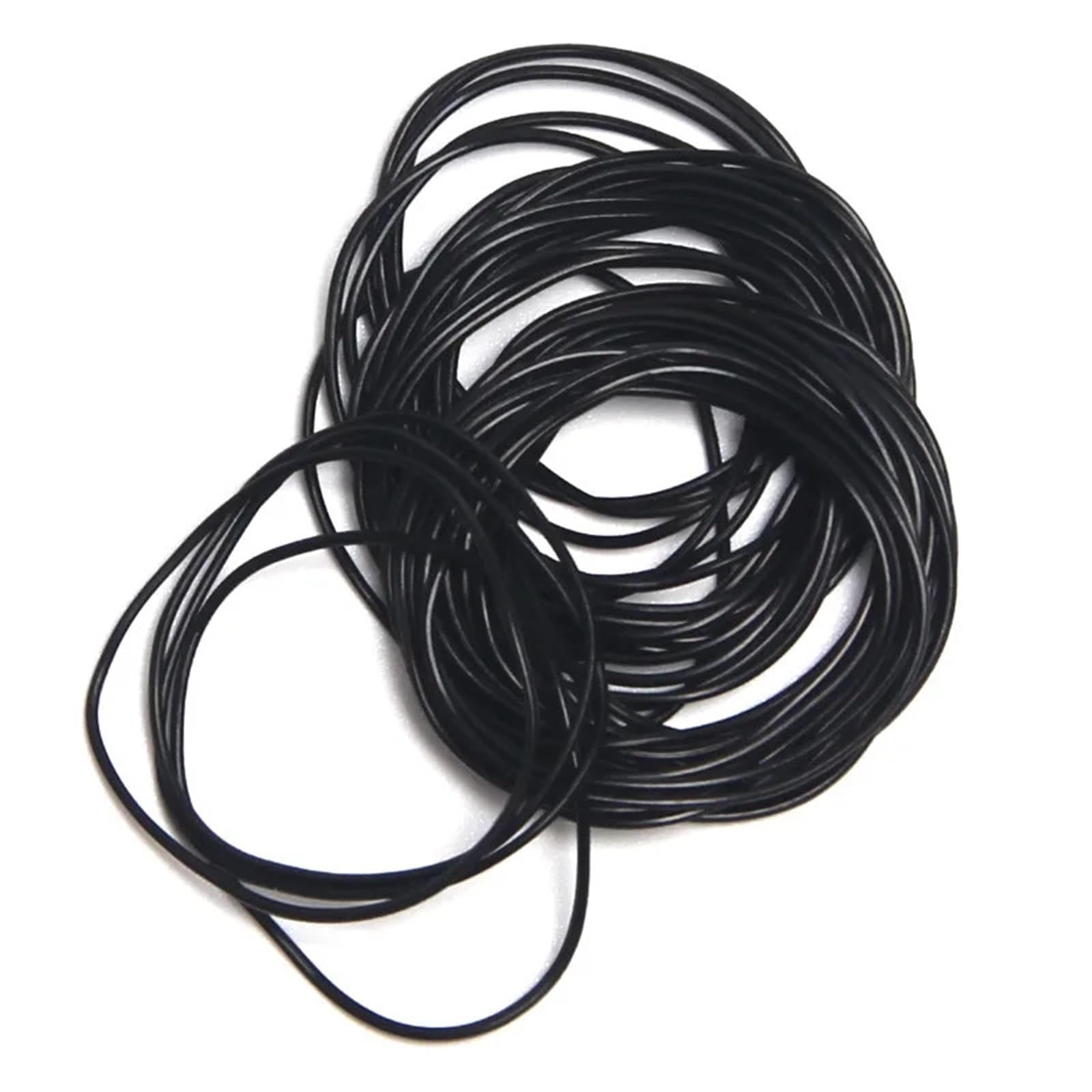 Maryear 0.6Mm(12-30Mm)950Pcs O Ring Watch Gasket Watch Accessories O-Ring Waterproof Rubber Back Cover Ring Bottom Sealing Black 12-40Mm(0.6Mm(12-30Mm)950Pcs)