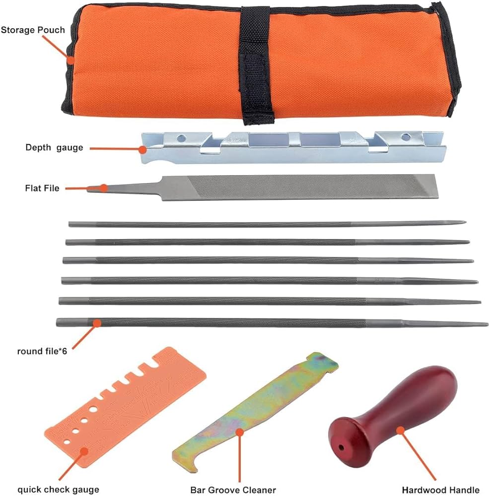 maiken様確認用♪ Amazon.co.jp: Hipa チェーンソーファイル、チェーンソーシャープナー