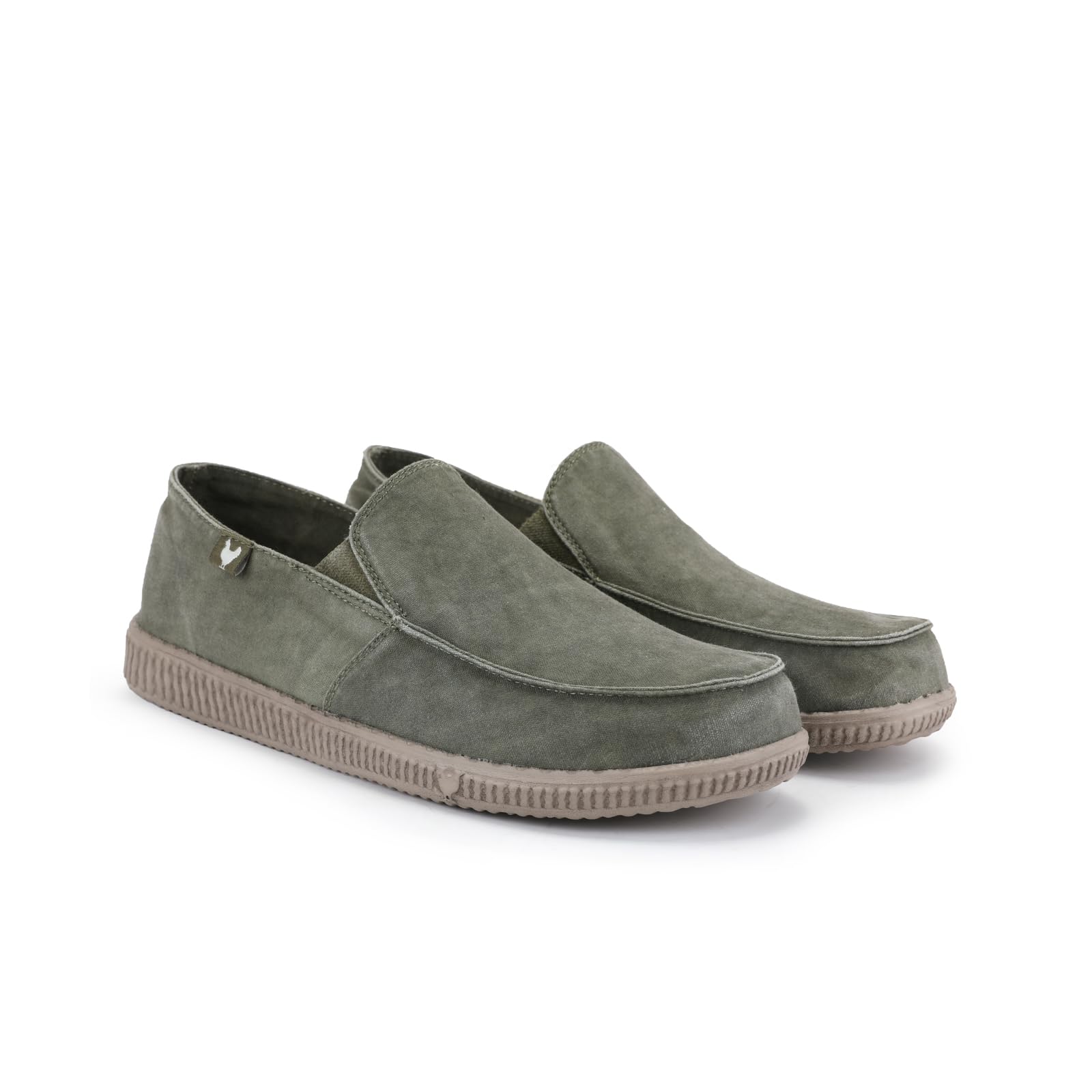 PITAS | WP150 Slip ON Washed | Mocasines de Hombre | Náuticos Casual | Zapatillas de Tela | Zapatos sin Cordones | Deportivas Casuales | Calzado de Walkinpitas