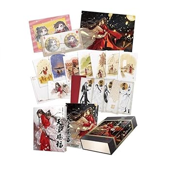 Amazon.co.jp: 小説 天官賜福 5～6巻(2冊セット） 台湾版 墨香
