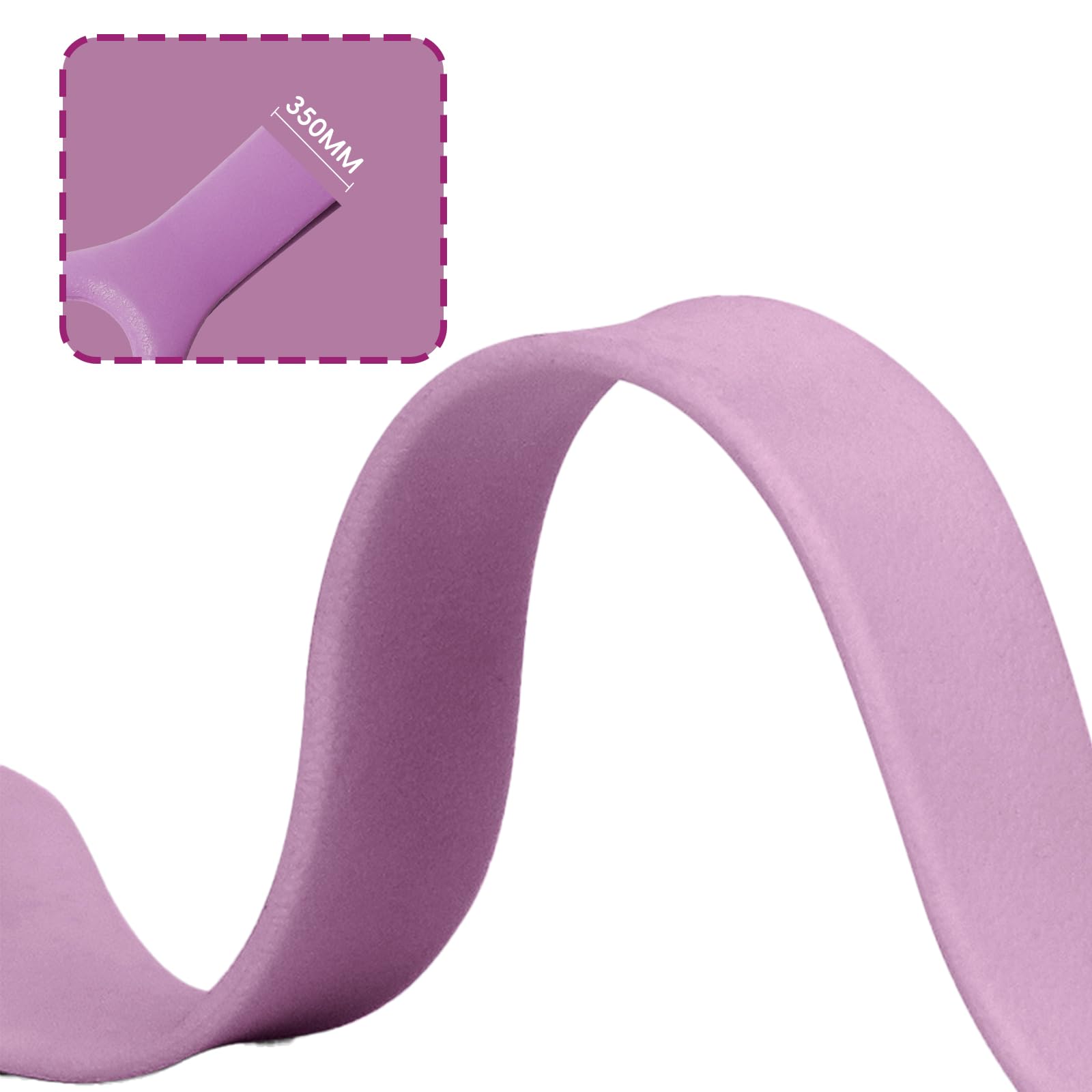 Fas Fit Set 8 Rulli Massaggio Fasciale - Per Schiena, Pilates, Con Borsa E Manuale, Blu