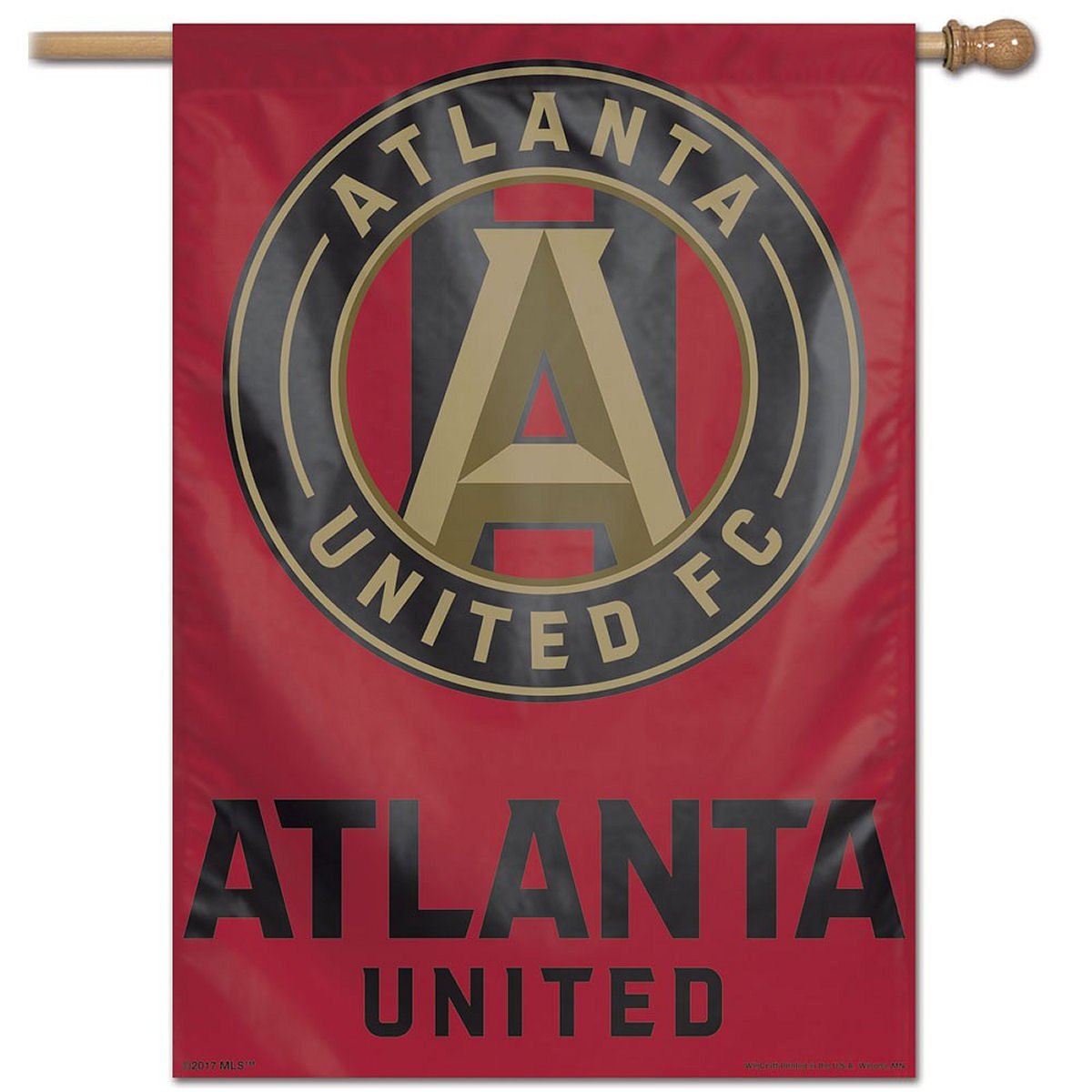Drapeau et banner Atlutd pavillon haut de gamme textile resistant