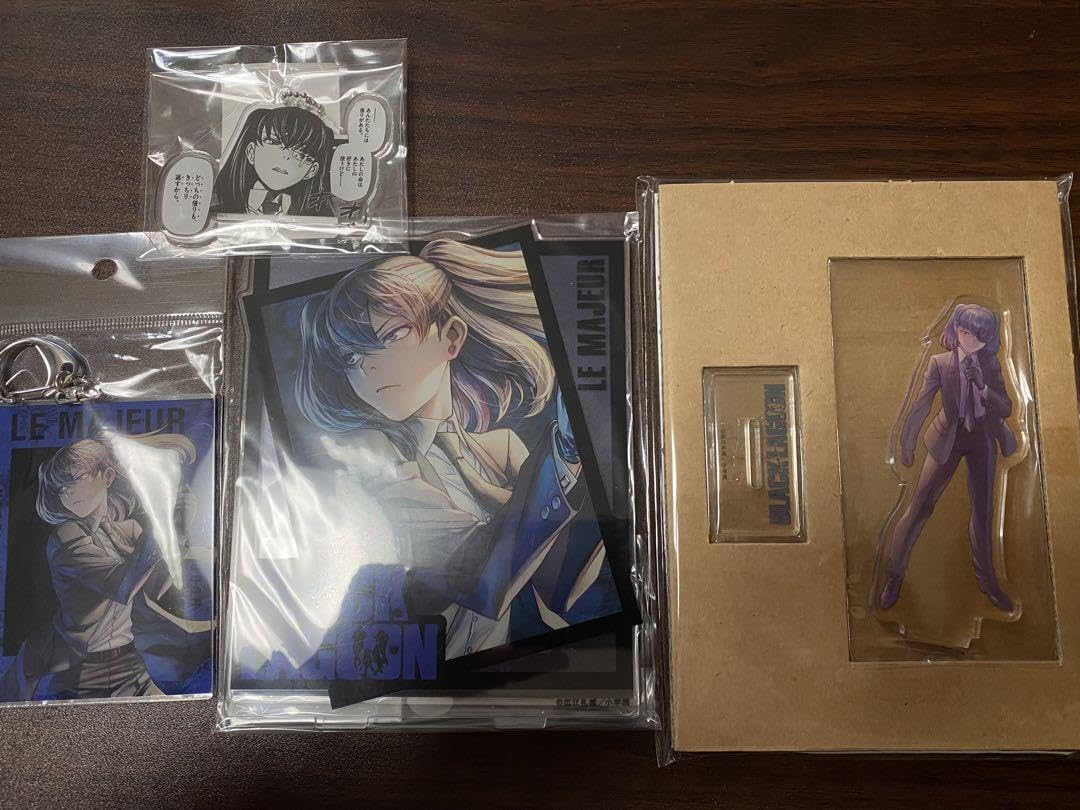 Amazon.co.jp: ブラックラグーン ルマジュール グッズ各種 : おもちゃ