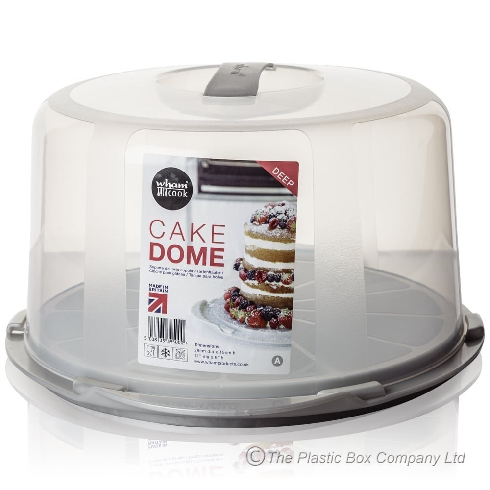 Wham 15cm Deep Round Cake / Cheese Dome : Amazon.co.uk: Home & Kitchen