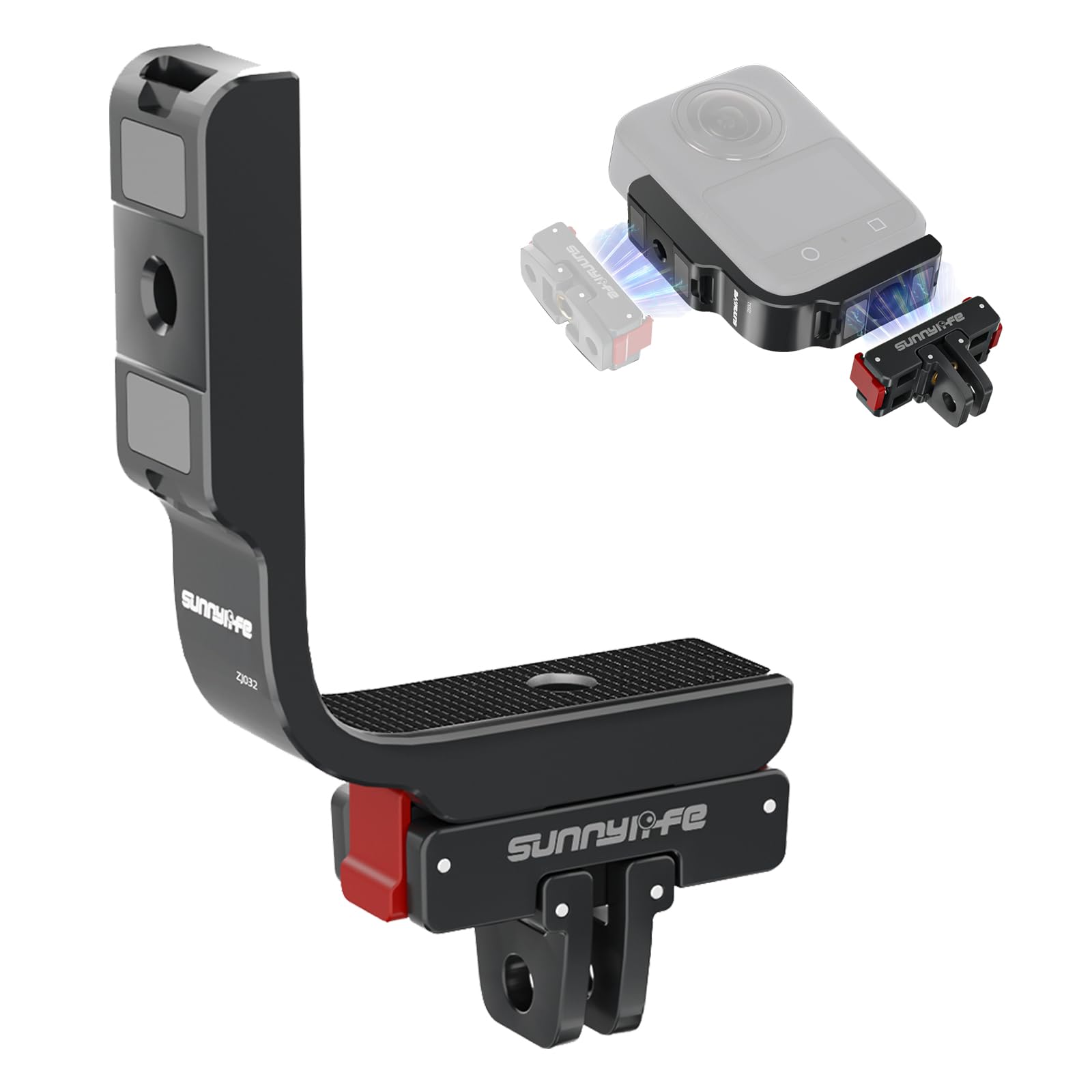 Amazon | DJI OSMO 360 縦横マウント OSMO 360 適応磁気マウント 磁気