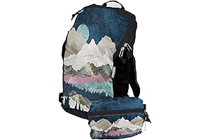 rePETe Compact Recycled Backpack: Travel with Sustainability