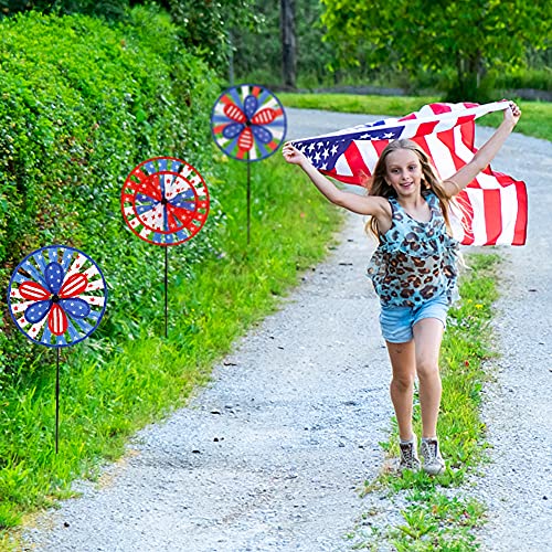 image for winemana Patriotic Pinwheel for Independence Day, 12