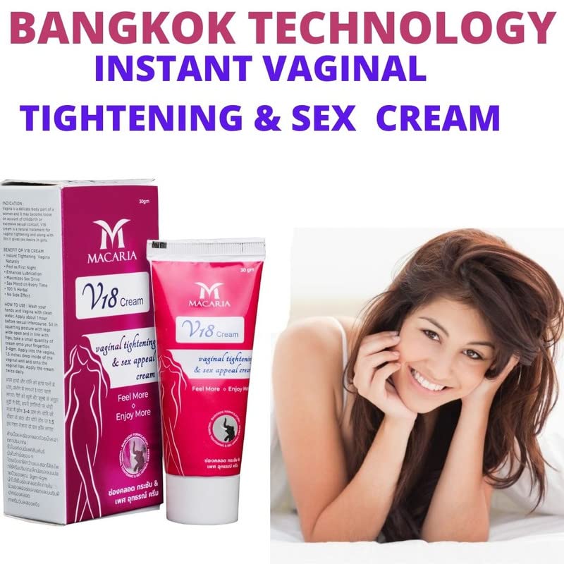 MACARIA Vaginal Pussy Yoni Tightening Shrink Cream Gel for Women V Part for Porn Actress
