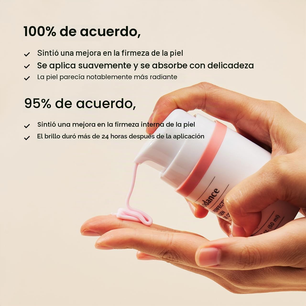 BIODANCE Pore Perfecting Collagen Peptide Cream - Crema Facial con Colágeno y Péptidos, Minimizador de Poros y Reafirmante, Hidratación Profunda, K-Beauty, 50ml