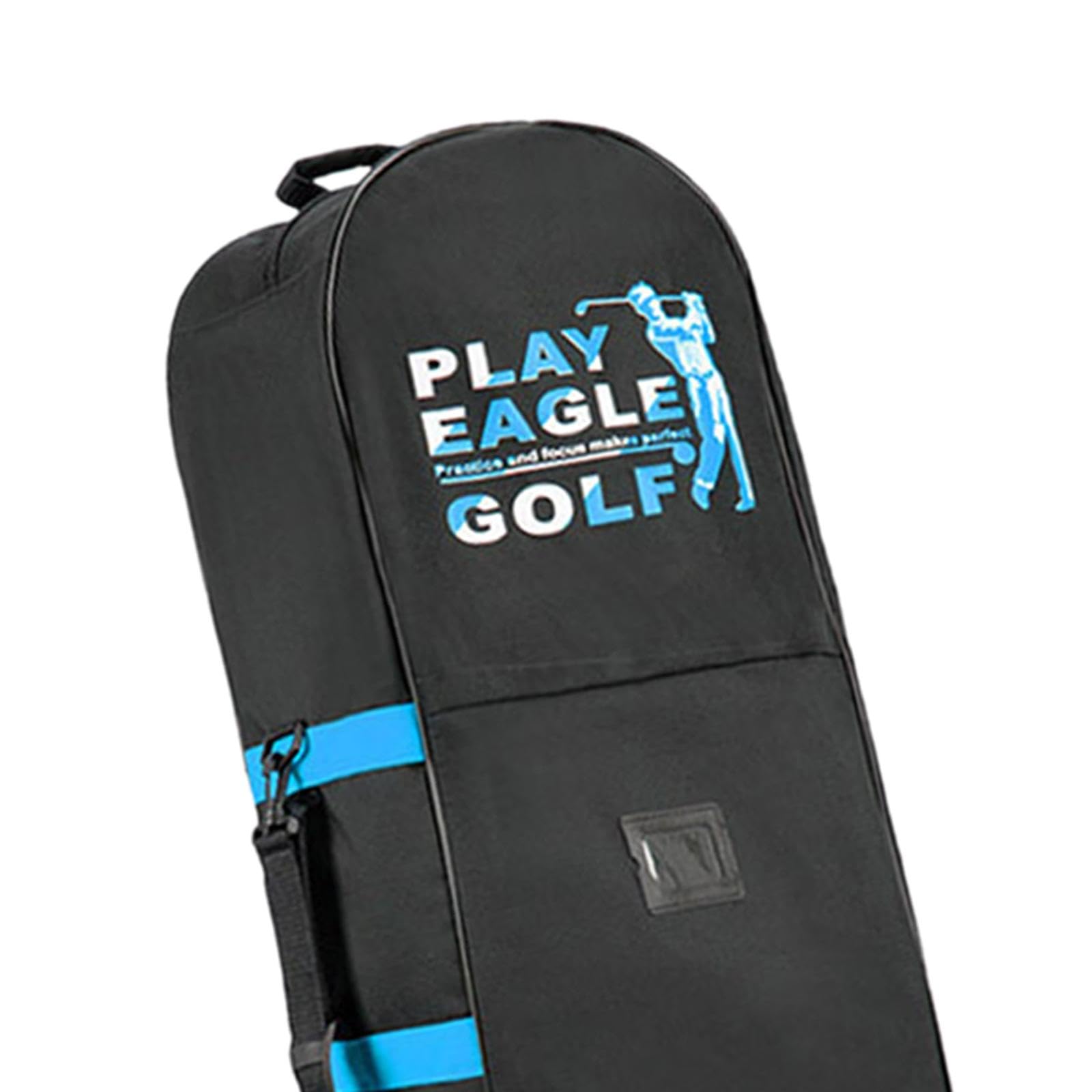 Sac de Voyage de Golf Rockible avec roulettes, Bleu