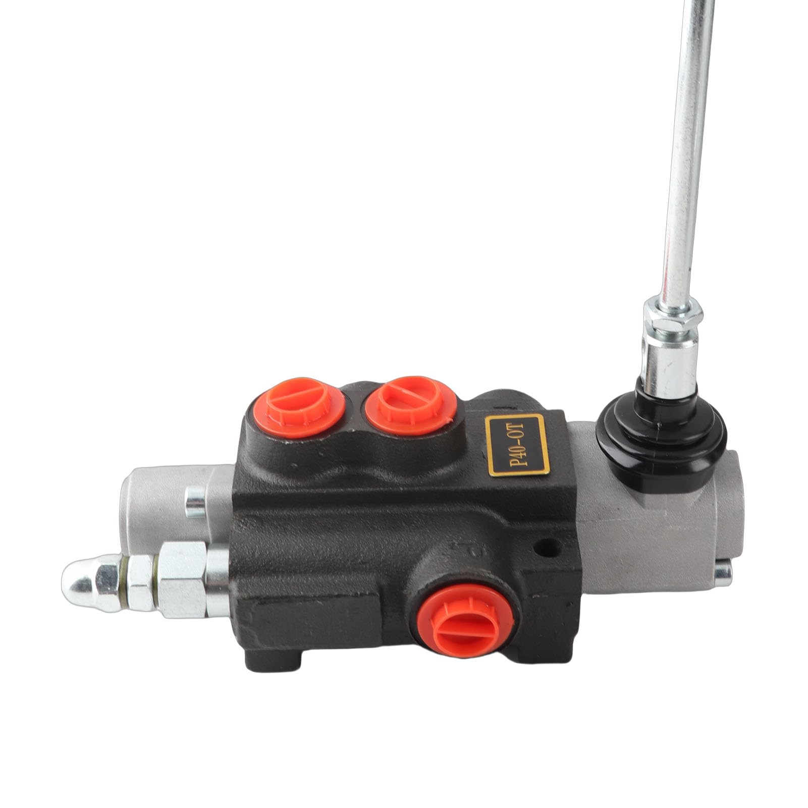 Vanne de Contrôle des Débits Hydrauliques à Double Effet, Stable et Durable, Soulagement Réglable pour Accessoire de Tracteur