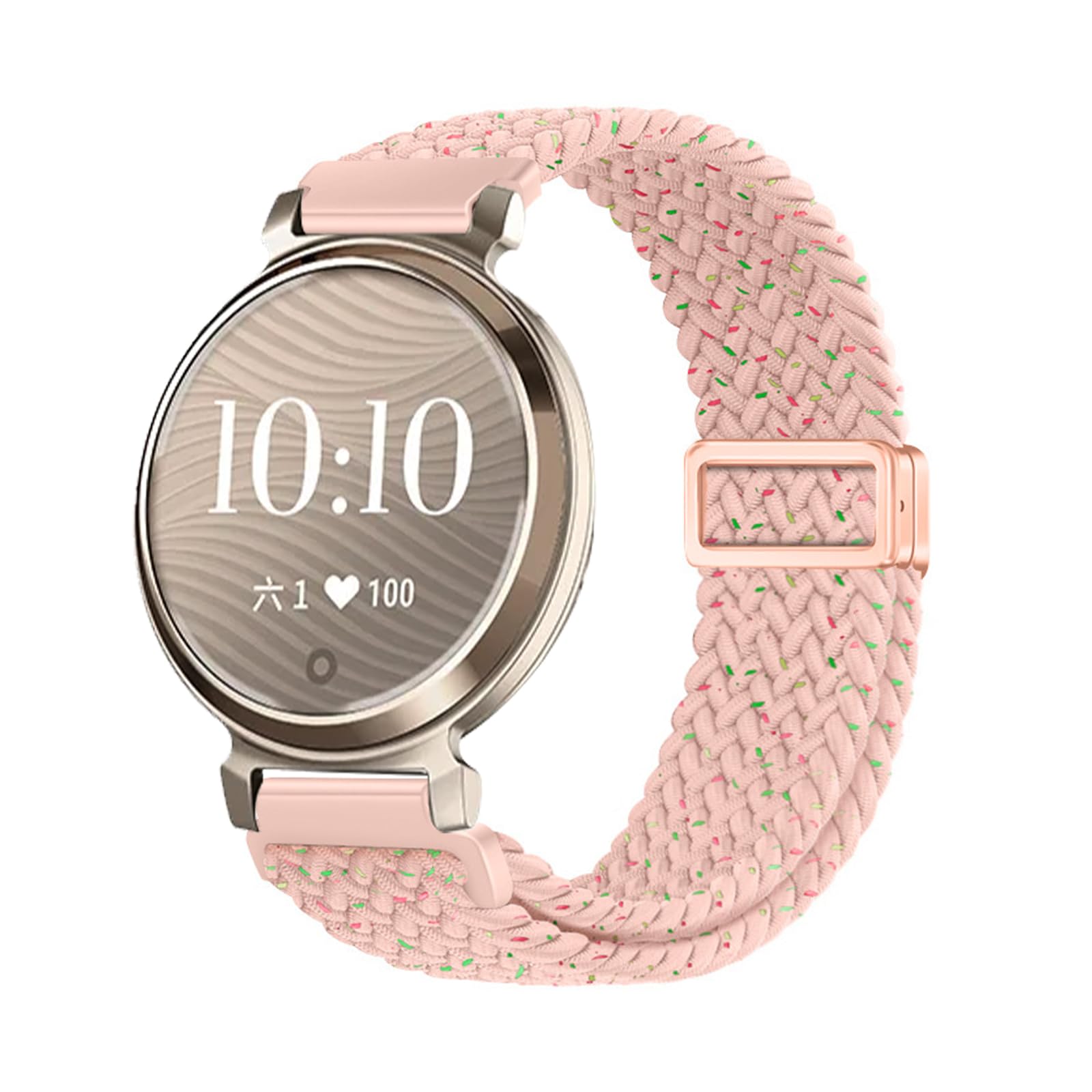 Bracelet Tissé En Nylon Coulissant à Boucle De 14mm, For Montre