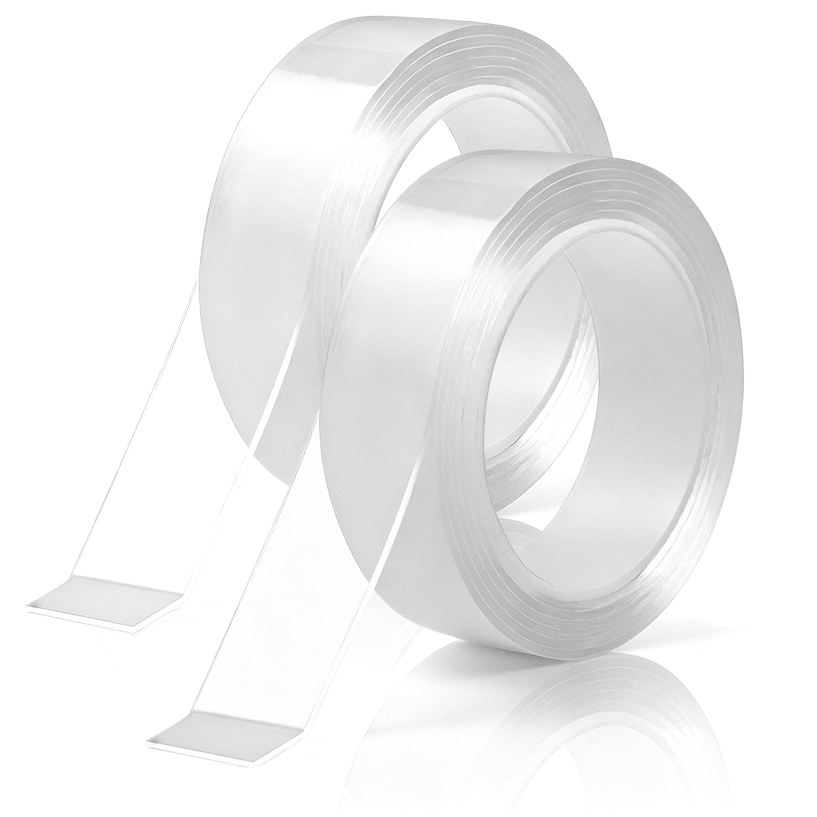 Soiftra 2PCS Double Sided Tape Heavy Duty 10M,Strong Adhesion