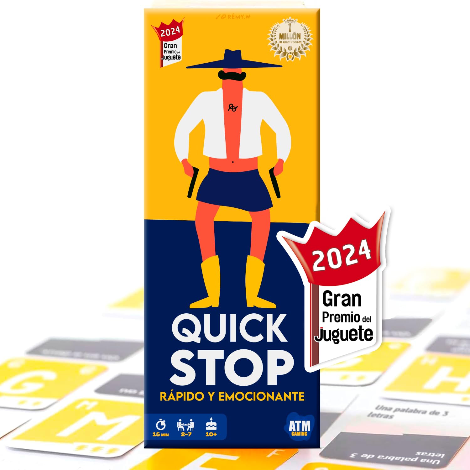 QuickStop: Juegos de Mesa Divertidos para 2 a 7 Jugadores