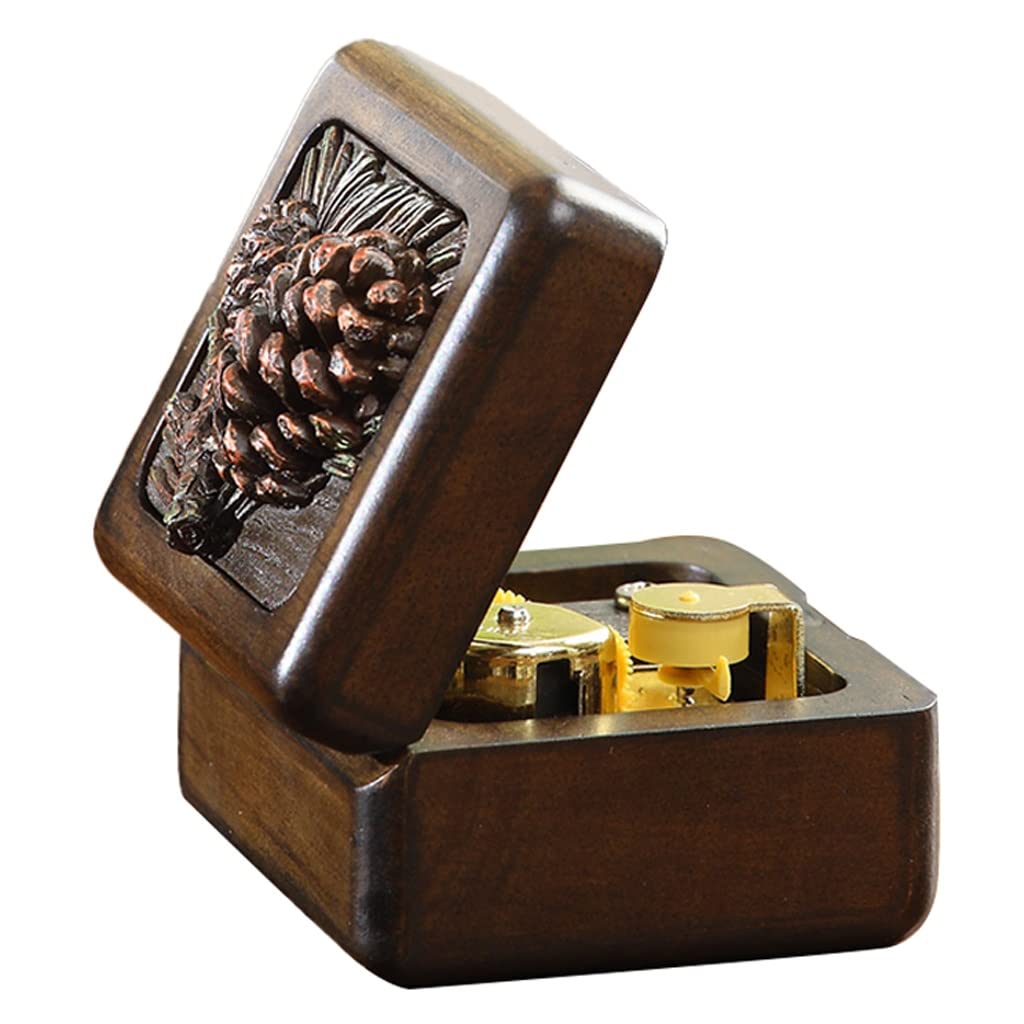 PLAVE MUSIC BOX ミュージックボックス　オルゴール　未使用新品 Amazon.co.jp: 音楽ボックス ミュージックボックス オルゴール