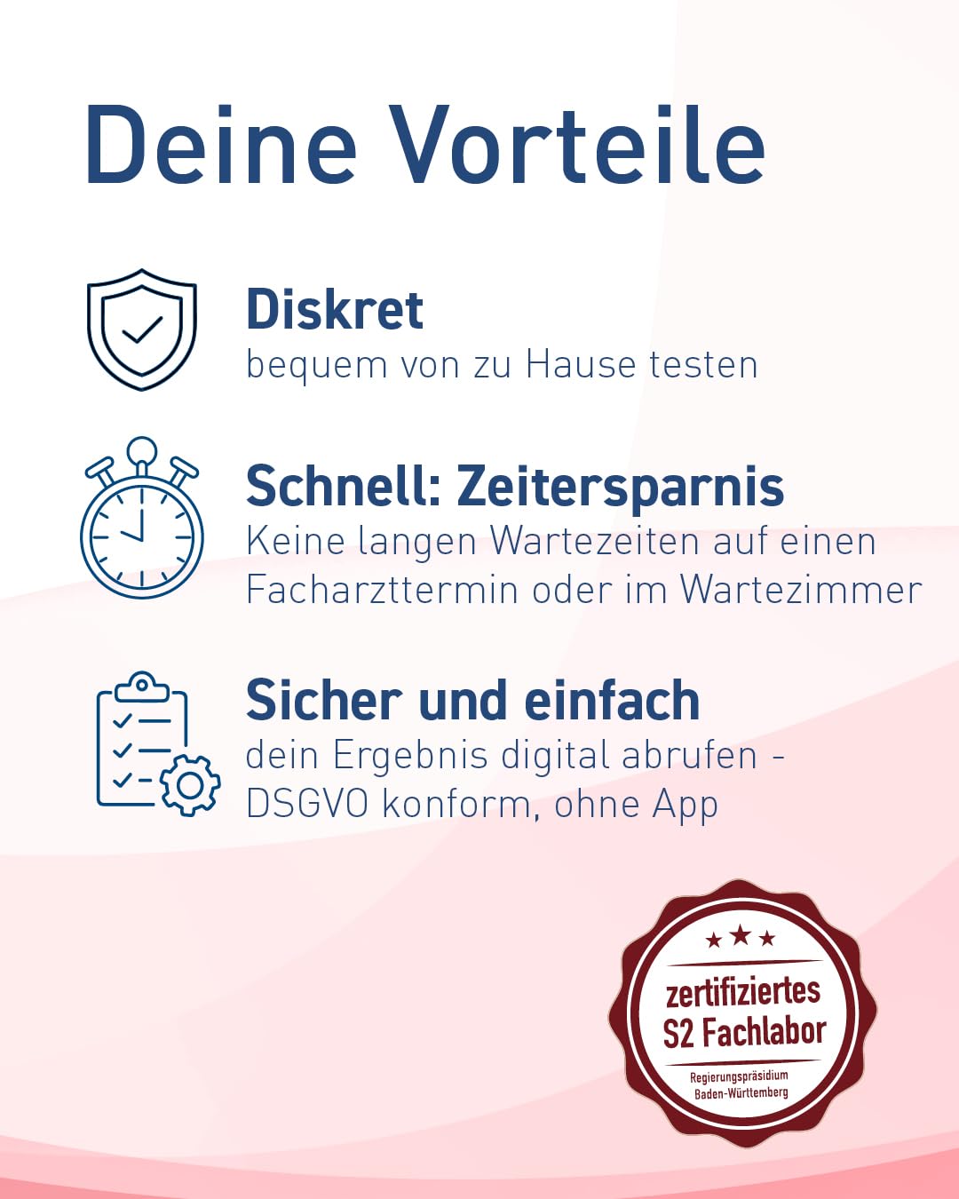Sexamed STI-Selbsttest Mann | Urintest mit Laborauswertung | 11 Erreger