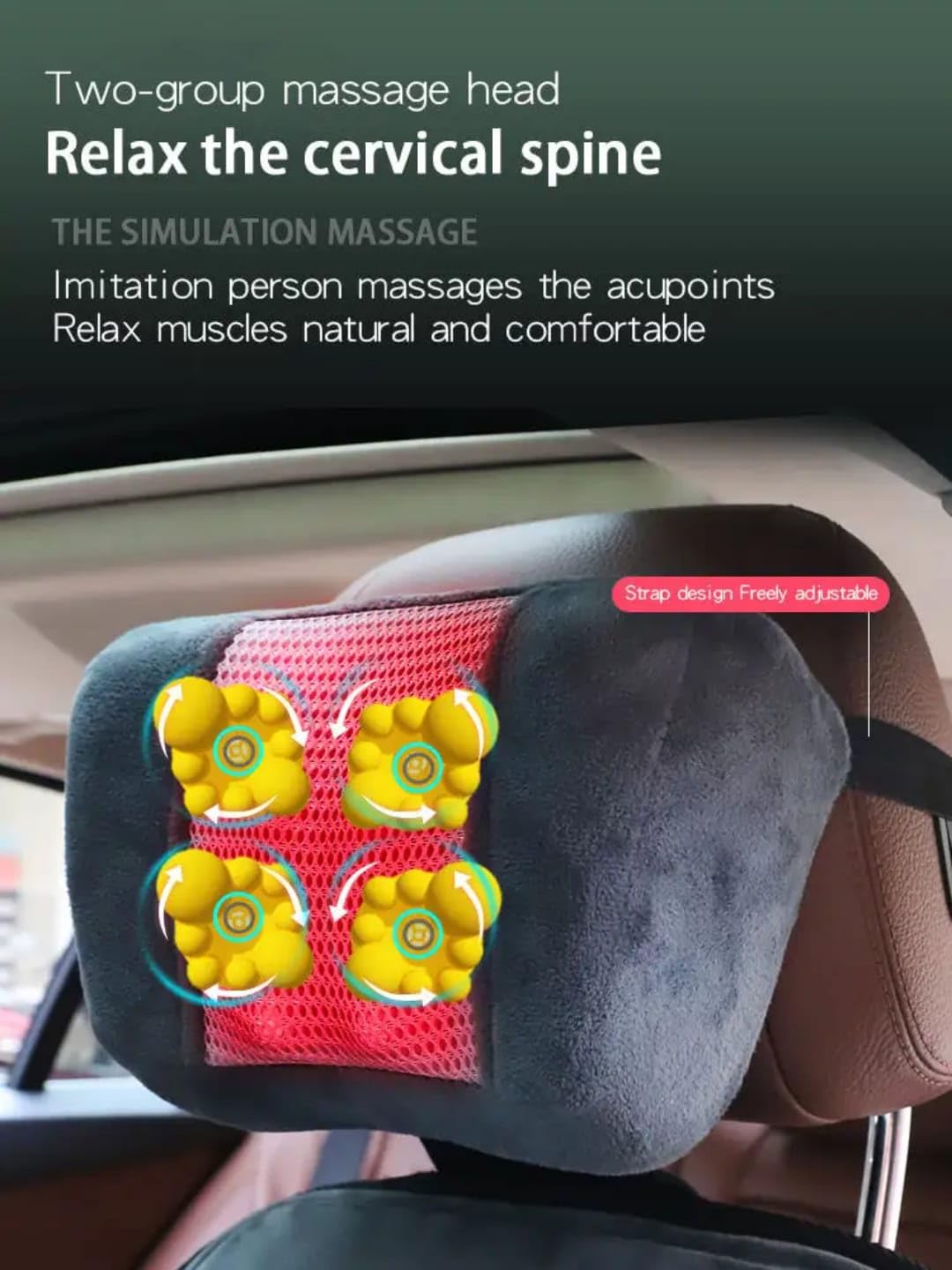 Calmora vibration massage chair pad, hot chair back massage pads, office chair massage seat cushion, gift for heat, seat hot, father's day gifts for day Calmora vibration massage chair pad, hot chair back massage pads, office chair massage seat cushion, gift for heat, seat hot, father's day gifts for day