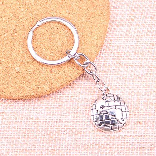 Preisvergleich Produktbild MNBVC Anhänger Schlüsselbund Schlüsselring Kette Zubehör für Geschenke