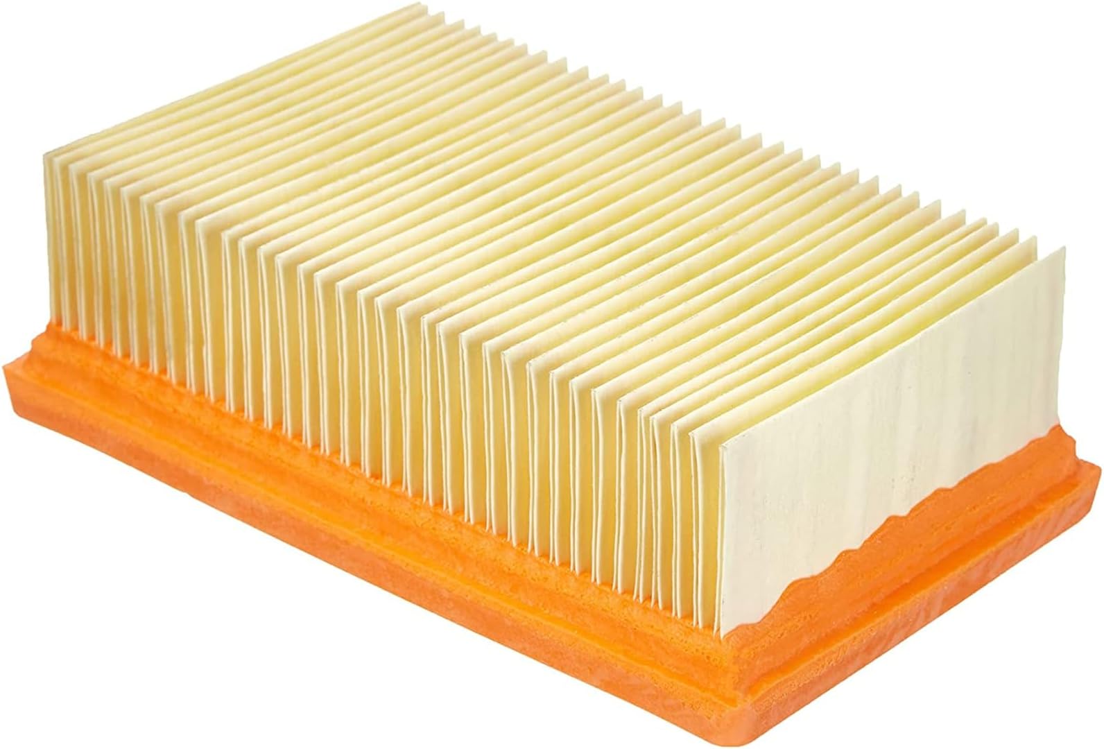 Karcher Flat Pleated Filter KFI 4410 – Durable Replacement Filter for Multi-Purpose Wet and Dry Vacuum Cleaners