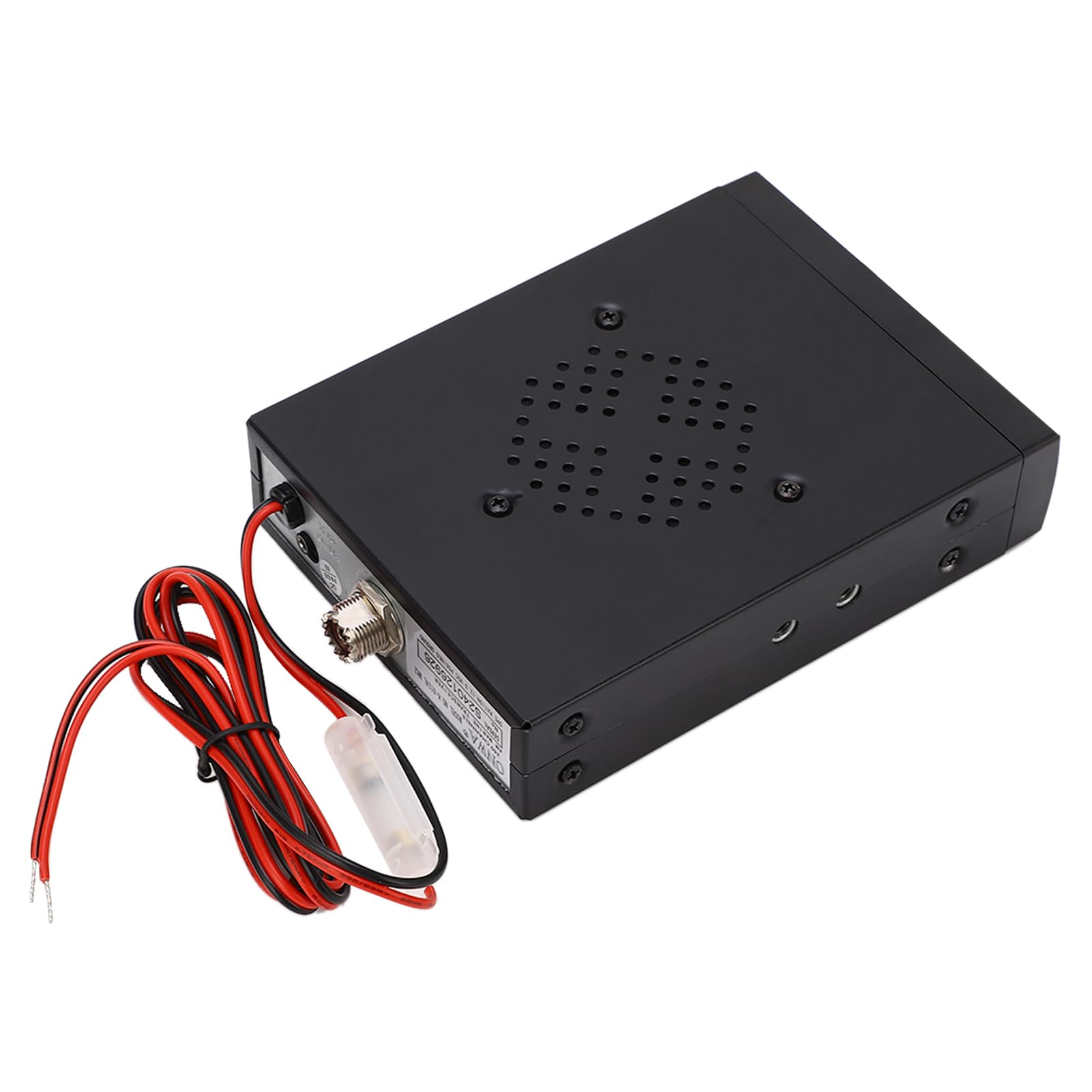 Transceiver CB Radio 40 Kanałów 27 MHz Przenośna, Lekka Konstrukcja Zapewniająca stabilność na łodziach i do Użytku na zewnątrz. Transceiver CB z Szerokim Zakresem Częstotliwości