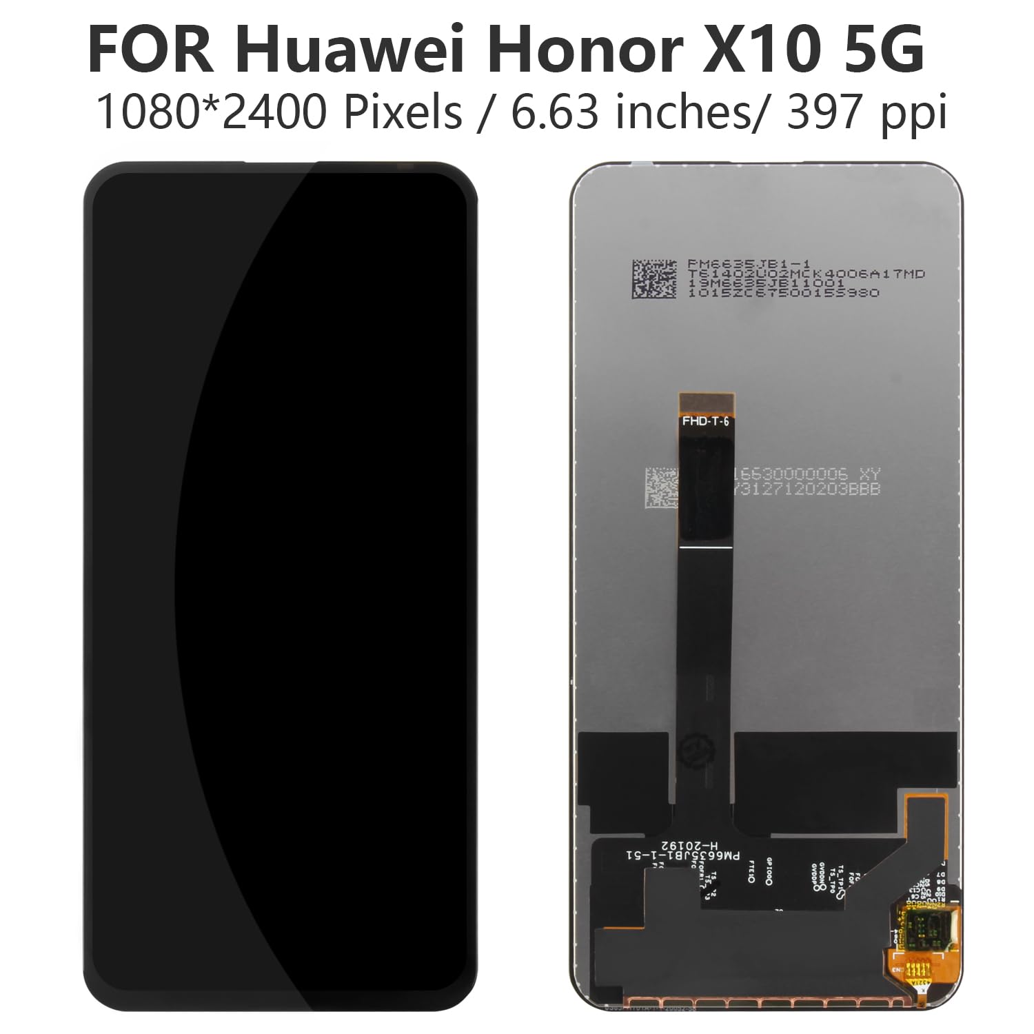 Amazon.com: 6.63'' Original for Huawei Honor X10 5G LCD