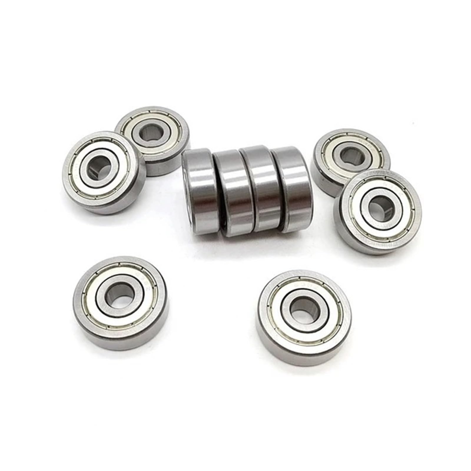 S696ZZ S1660ZZ 6X16X5mm 696 ZZ Cuscinetto a sfere in acciaio inossidabile 5 pezzi