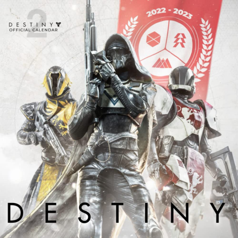 Destiny 2 Calendar 2022 2023 Destiny 2 Calendar 2022 OFFICIAL Games Calendar 2022 18 Months
