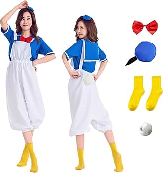 Amazon.co.jp: [iinoo] ハロウィン ドナルド コスプレ