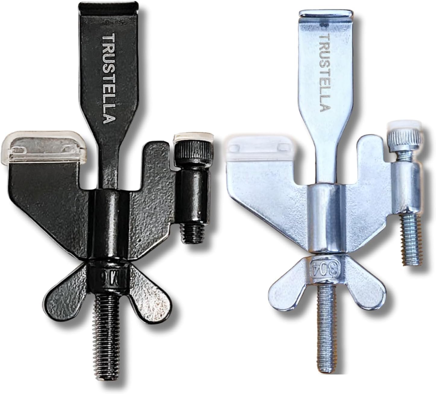 All in one Original Trustella Heavy-Duty Portable Door Lock - Stainless Steel Security Tool for Enhanced Safety - Ideal for Home, Travel, Hotels, Apartments