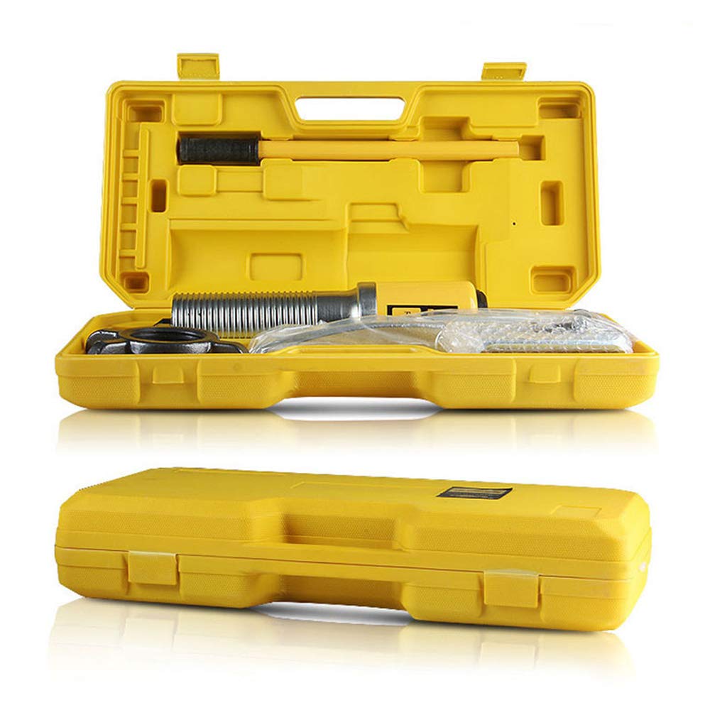 Estrattore Idraulico 20T Con 3 Ganasce - Per Mozzi, Cuscinetti E Ingranaggi - Kit Professionale - Foto 6