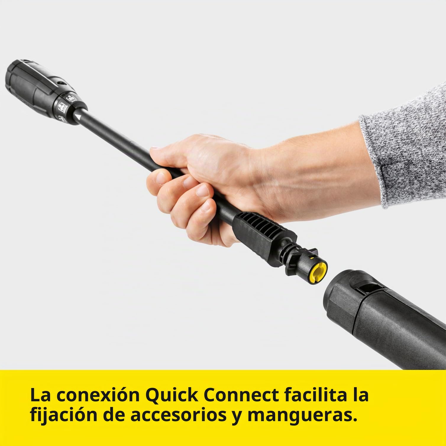Hidrolimpiadora a presión Kärcher K 2 Power Control: Aplicación de soporte inteligente: la solución práctica para la suciedad diaria.