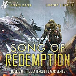 Song of Redemption Audiobook By J.N. Chaney, Jonathan P. Brazee cover art