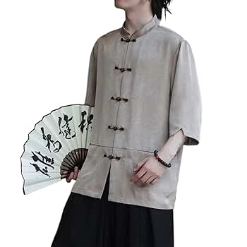 トップス 70s- euro china shirt 70s- euro china shirt