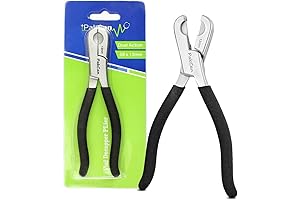 Dual Action Decapper Pliers for Decapping 8 mm and 13 mm Crimped Vials and Bottles